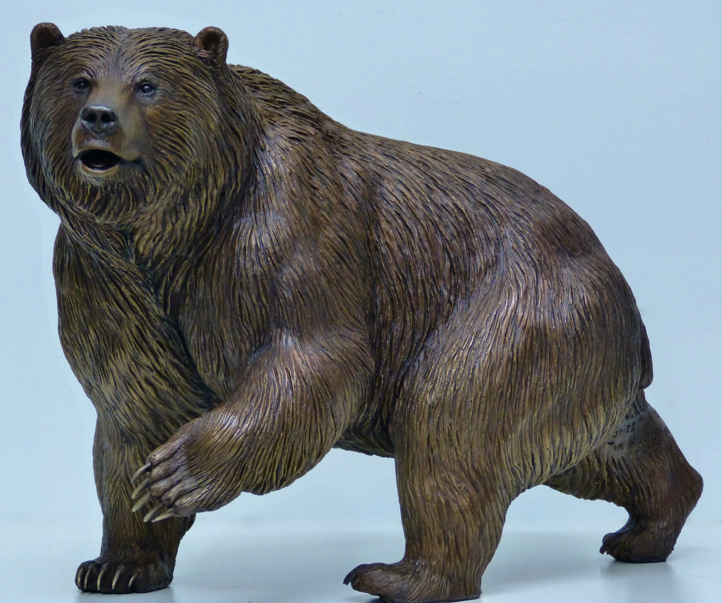 Grizzly Bear, Bronze Sculpture